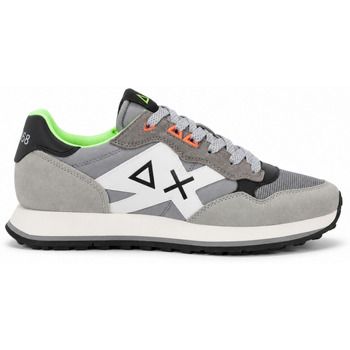 Sun68 Deportivas Moda Z46123 JAKI 2.0 FLUO 682-34 GRIGIO MEDIO para hombre