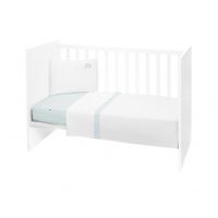 juego de cama 3 piezas estilo ue 60120 stripy friends