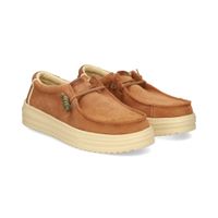 hey dude zapatos de vestir hombre - marron talla 40