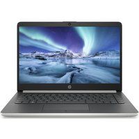hp 14-dk0599sa 14 amd ryzen 3 laptop - 128 gb ssd silver silver