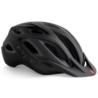 met crossover mips helmet - xl - black