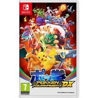 nintendo switch pokken tournament dx