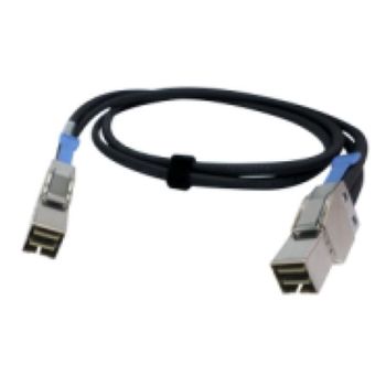 Cable QNAP SFF-8644 1 m SAS 12G para expansión de almacenamiento