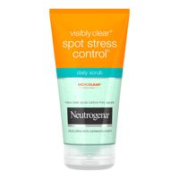 neutrogena visibly clear spot stress control daily scrub