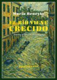 el rio viene crecido