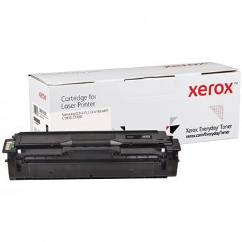 Xerox Tóner Compatible con Samsung CLT-K504S Negro