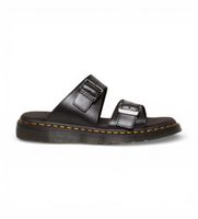 dr martens para mujer 31570001 sandalias de piel josef negro 36 plano ninguno casual