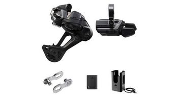 Shimano deore di2 rd m6250 sgs  long cage    sw m6250 r 12s kit de actualizacion