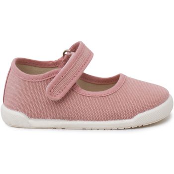 Pisamonas Bailarinas Merceditas Barefoot Lona Canvas Tira Adherente para niña