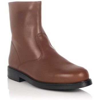 Baerchi Botas Bota Piel Forro Borreguito para hombre