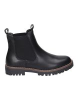 botines chelsea calzapies 324010 negros para mujer 37