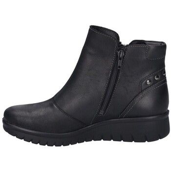 Josef Seibel Botines BOTIN IMPERMEABLE CALAIS-95 PIEL NEGRA para mujer