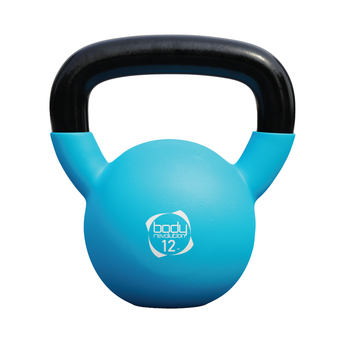 Pesa Rusa Kettlebell  Hierro Recubierto De Neopreno Body Revolution - 12kg