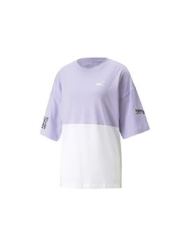 Top Puma Power Nova Shin Mujer Vivid Violet