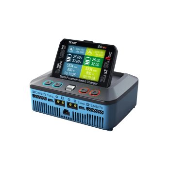 SKYRC D8neo 1600W salida dual, cargador inteligente multifunción 8S