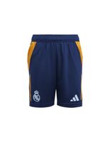 pantalones de futbol adidas real madrid 2425 training short infantil azul