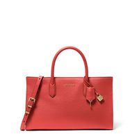 michael kors satchel rojo 30f4gets2l-847