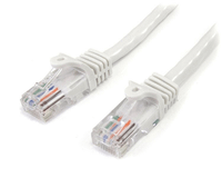 5m white cat5e cable