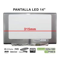 pantalla led brillante 14 portatil b140han040 b140han041 b140han043 30 pines