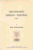 diccionario griego espanol volumen ii