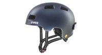 casco uvex city 4 mips city azul gris
