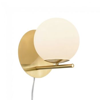 Aplique de pared pure opal