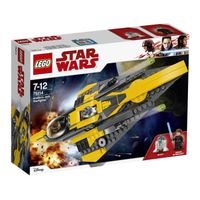 lego star wars constraction caza estelar jedi de anakin 7 anos