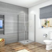 aica mampara de ducha rectangular abatible perfil cromado antical 6mm 980-1000x780-800x1950mm  plato de ducha 80x100x3cm textura pizarradesague