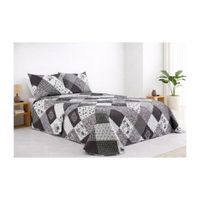 colcha bouti estampado para verano y entretiempo colcha para cama 100 poliester colcha cubre cama para cama 90105135150180cm suave blanco con funda de cojin 45x70cm r entrega en 48-72h