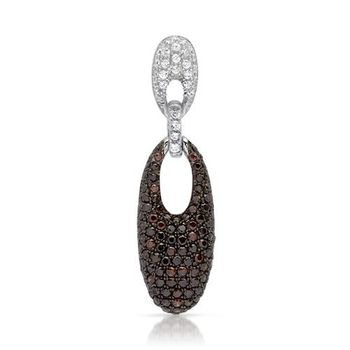 Colgante premium plata 925 con circonita pavee