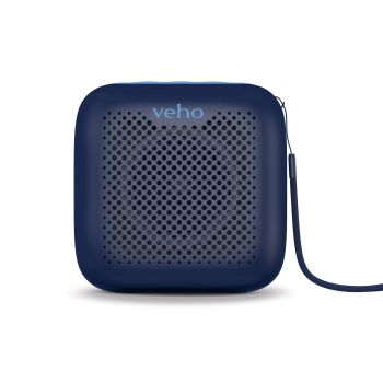 Veho MZ-4 PORTABLE BLUETOOTH SPEAKER-BL Azul Inalámbrico