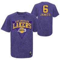 camiseta lebron james lakers - hero ball