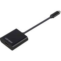 advent ausbcha19 usb type-c to hdmi adapter - 015 m