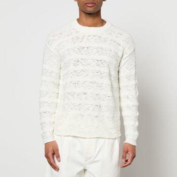 Sunflower Repair Cotton-Blend Jumper - XL