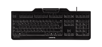 TECLADO CHERRY KC 1000 SC NEGRO + LECTOR DNIE