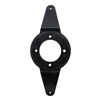 Foco Led De Superficie 30w 100% Relleno De Resina Rgb 24cm - Abs Color Antracita
