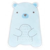 peluche-cojin bear with me azul