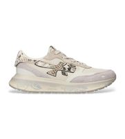 premiata para mujer lauryn zapatillas lauryn blanco 36 piel plano cordones casual