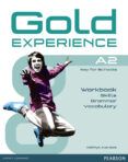 gold experience language and skills workbook a2