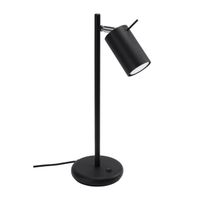 lampara de mesa vinivi negro