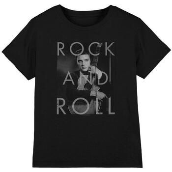 Elvis Presley Camiseta Rock And Roll para niña