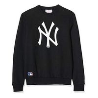 sudadera sin capucha hombre new era team logo crew negra