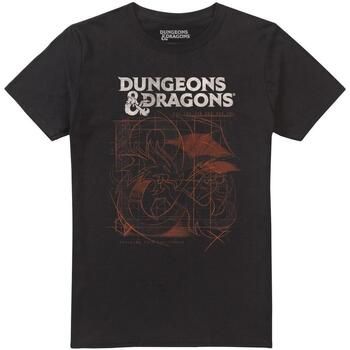 Dungeons & Dragons Camiseta TV5003 para hombre