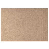 alfombras de area moire agira natural 340 x 240 cm poliester vidaxl