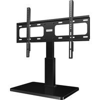 sanus vtvs1-b2 318 mm tv stand with bracket - black black