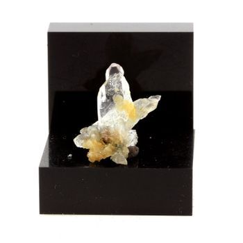 Cetro Invertido De Cuarzo - Piedra Natural De Austria, Mörchnerkar - Cristal Raro Y Poderoso Para La Meditación | 8.4 Ct - Certificado De Autenticidad