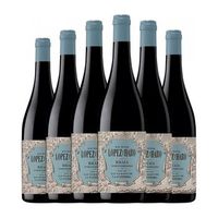 hacienda lopez de haro vino tinto san vicente de la sonsierra rioja 75 cl 14 vol pack de 6 unidades
