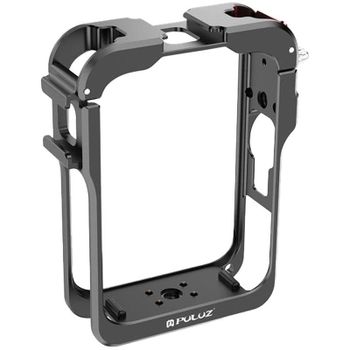 Jaula de protección Puluz DJI Osmo 360 negra