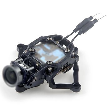 Kit de soporte de aluminio Happymodel Naked DJI O3 Nano compatible con Mobula8 DJI O3 dron RC FPV Racing