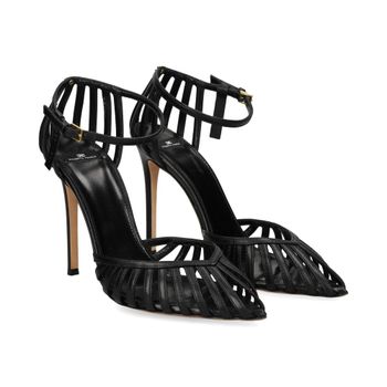 Elisabetta Franchi Zapatos De Tacón Alto Mujer - Negro Talla 40